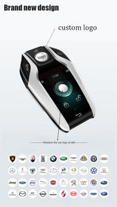 אוניברסלי Keyless כניסת מערכת רכב רכב LCD חכם רכב מפתח <span class=keywords><strong>OEM</strong></span> מקורי מפתח Retrofit LED מגע צבעוני התאמה אישית - Product Image 3