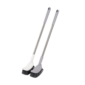 Brosse de toilette en nylon à tête carrée pour nettoyage des toilettes à la turque, écologique - Product Image 2
