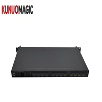 Codificador SDI H.265 de 12 Canales, Baja Tasa de Bits, 1080P, 60fps, 2Mbps, Transmisor IP Ethernet UDP/RTP para Sistema Inalámbrico de Transmisión DVB-T2