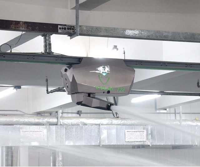 AI Tunnel Management System Emergency Rescue Fire Fighting Intelligent Robot