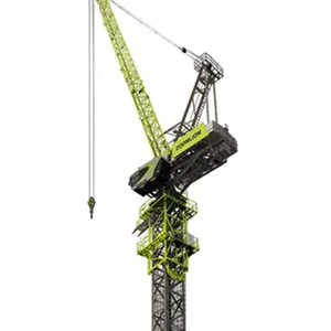 Zoomlion L125-10RA 5 ton 10t 50m guindaste de torre com lança para venda