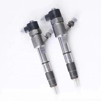 Fournisseur direct d'usine d'accessoires moteur de haute qualité, ensemble d'injecteurs de carburant Common Rail, injecteur de carburant 0445110512