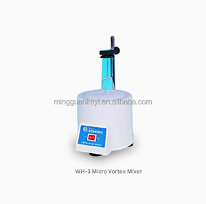 Agitateur vortex et mini-shaker de laboratoire XW-80A, 0-3000 tr/min, pour <span class=keywords><strong>tubes</strong></span> et microplaques <span class=keywords><strong>Eppendorf</strong></span>, modèles WH-1/2/3 - Product Image 4