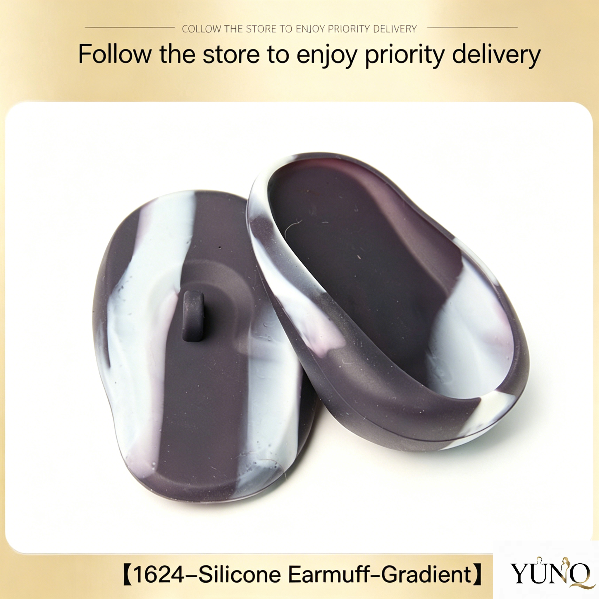 Gray-white gradient (2 pieces)
