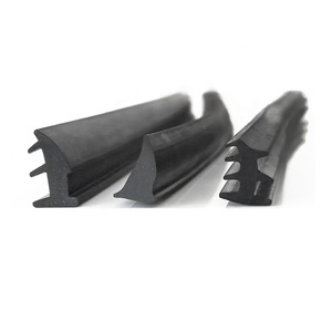 <strong>UPVC</strong> Window &amp; <strong>Door</strong> Wedge Gasket for Double Glazing EPDM Weatherstrip Customizable Sealing <strong>Strip</strong> - Product Image 3