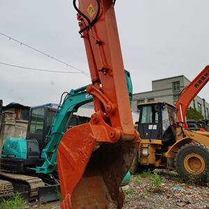 Precio barato usado Hitachi ZX75 ZX75US con bajas horas de trabajo en Shanghai Hitachi 75us con buenas condiciones - Product Image 5