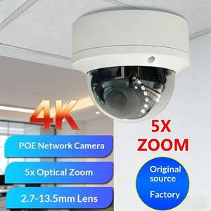 SONY415 PTZ360 Cámara Domo Panorámica con Zoom 5x, 8MP, Visión Nocturna, Detección de Movimiento, Interior/Exterior, Antivandálica, para Fábrica/Escuela - Product Image 4