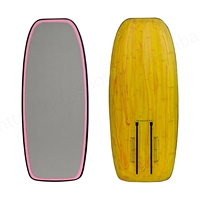 Tabla de Surf Hydrofoil de Fibra de Carbono 3K GY 106cm 16.7L con Bomba, Bolsa, Correa y Kit de Reparación - SUP Completo y Duradero para Deportes Acuáticos, 1 Año de Garantía