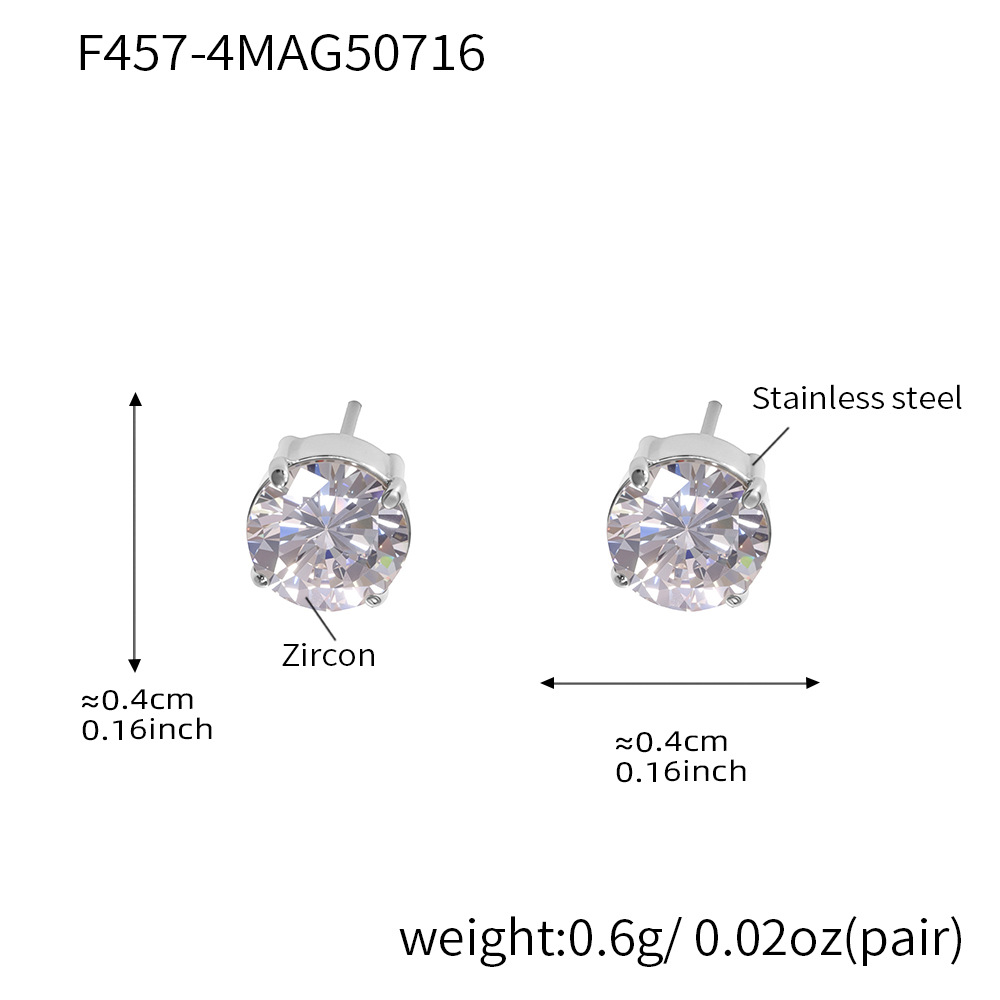 F457-Argent 4mm