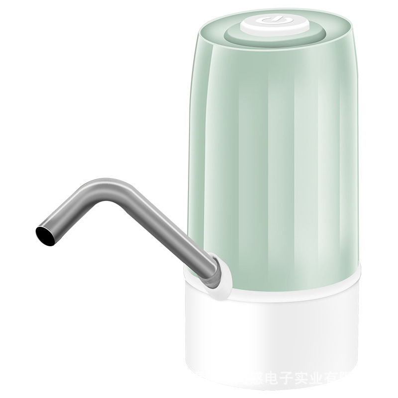 Bullet-shaped [Green]