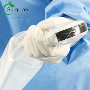 Housse de protection pour sonde d'échographie médicale en PU, gel transducteur ultrasonique, 13*120cm, 15*120cm, stérile - Product Image 3