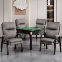 Chaise de Mahjong, tabouret spécial, style chinois, ensemble de quatre pièces, confortable pour une longue assise, pour salle de jeux, usage domestique, chaise de réunion