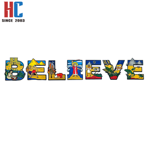 20 Anos de Fábrica Custom Path finder culb 2024 Acredite na Promessa Campori ACREDITO letras pin set metal esmalte lapela pin - Product Image 5