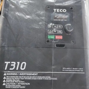 อินเวอร์เตอร์ Teco T310 ขนาด 0.75 1.5 2.2 3.7 5.5 กิโลวัตต์ ควบคุมแบบเวกเตอร์ สามเฟส สำหรับใช้งานในอุตสาหกรรม - Product Image 4