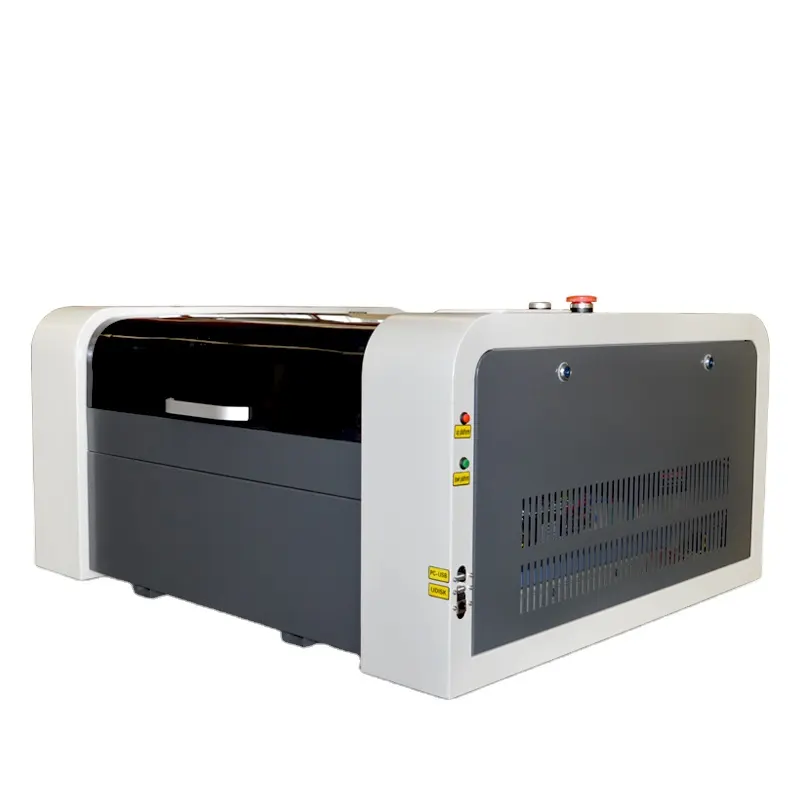 Máquina de gravação a laser 4040 40w50w 60w voiern, agente de preço de fábrica 3d foto cristal co2 máquina de gravação preço com controlador ruida m2