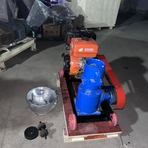 Machine à granulés d'aliments pour poissons moins chère avec moteur à essence pour les poissons, les poulets, les porcs, les lapins, la volaille, les animaux domestiques - Product Image 5