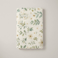Couverture d'emmaillotage multifonctionnelle double couche en mousseline de coton douce, hypoallergénique, pour bébé, couverture de réception pour nourrisson, couverture pour nouveau-né