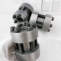 Meilleure vente Z22 dispositif de verrouillage Rck95 accouplement d'arbre de verrouillage manchon d'expansion à double cône OEM en aluminium durable pour la ferme