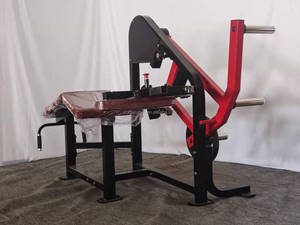 Seated <b>Leg</b> Curl Second Hand Gym Equipment in Stock Bodybuilding Machine - Product Image 3