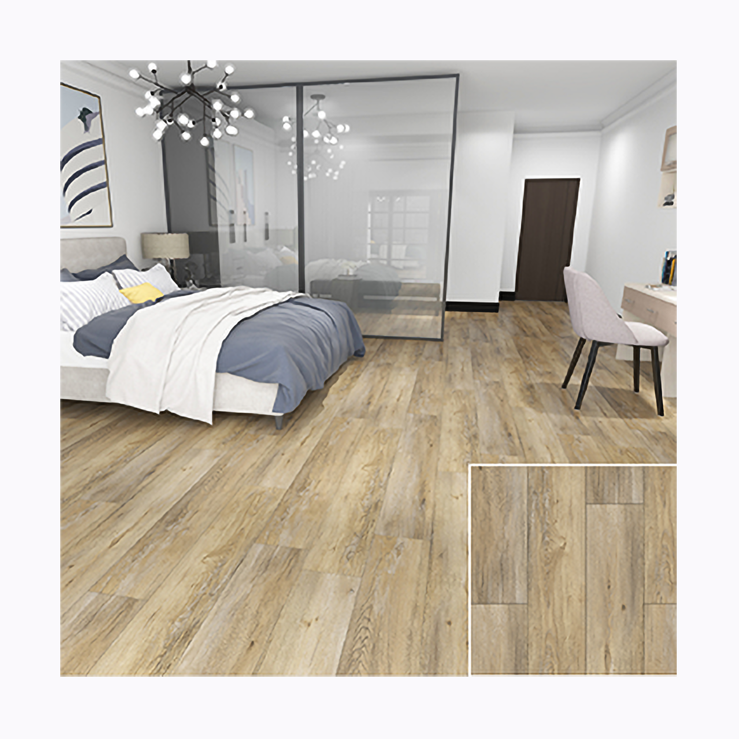SPC Vinyl Flooring MV86133-003