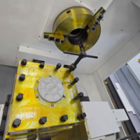 Torno CNC de Servicio Pesado CK61125, Torno Horizontal para Metal con Diámetro de Torneado de 1250 mm y Caja de Cambios de 4 Etapas