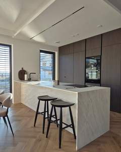 Mobili da Cucina Moderni CBMmart dal Design Personalizzabile in Toni Neutri per <span class=keywords><strong>Cucine</strong></span> Contemporanee con Design Gratuito - Product Image 4