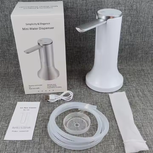 غلاية كهربائية لسطح المكتب قابلة للطي مضخة أوتوماتيكية محمولة Usb قابلة لإعادة الشحن مضخة مياه تناسب إبريق 5 جالون - Product Image 6