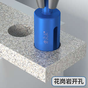 Fang Dawang Hole Saw Carbide Tipped For Tile Drilling With Built In Arbor Metric Size - Product Image 2