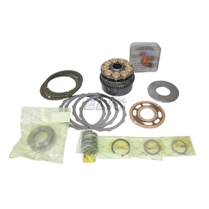Pièces de moteur hydraulique d'orientation pour excavatrice R300-9S R300LC-9 M2X210 31Q8-10170 31N8-12020 Engrenage de réduction pour remplacement - Product Image 5