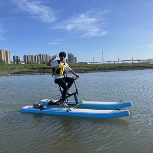 Bicicleta Acuática, Bote Individual, Bote Inflable, para Puntos Turísticos al Aire Libre KLE-2932 Water KLE-2932 KLE-2932 Water - Product Image 4