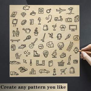 Madera contrachapada de tilo de 3mm cortada con láser 4mm Birke 2mm Sperrholz madera 3D modelos E0 formaldehído emisión hoteles - Product Image 3