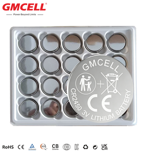 แบตเตอรี่ลิเธียม CR2450 3V แบบกระดุม ขนาดเล็ก สำหรับ TPMS - Product Image 1