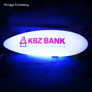 Rc Airship Helium <span class=keywords><strong>Zeppelin</strong></span> Blimp Lớn LED Inflatable Airship Cho Quảng Cáo Ngoài Trời - Product Image 2