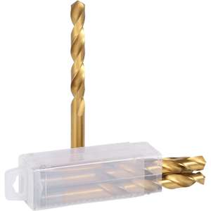 KS TOOLS HSS Taladro helicoidal de estaño, paquete de 5, 12,5mm - Product Image 2