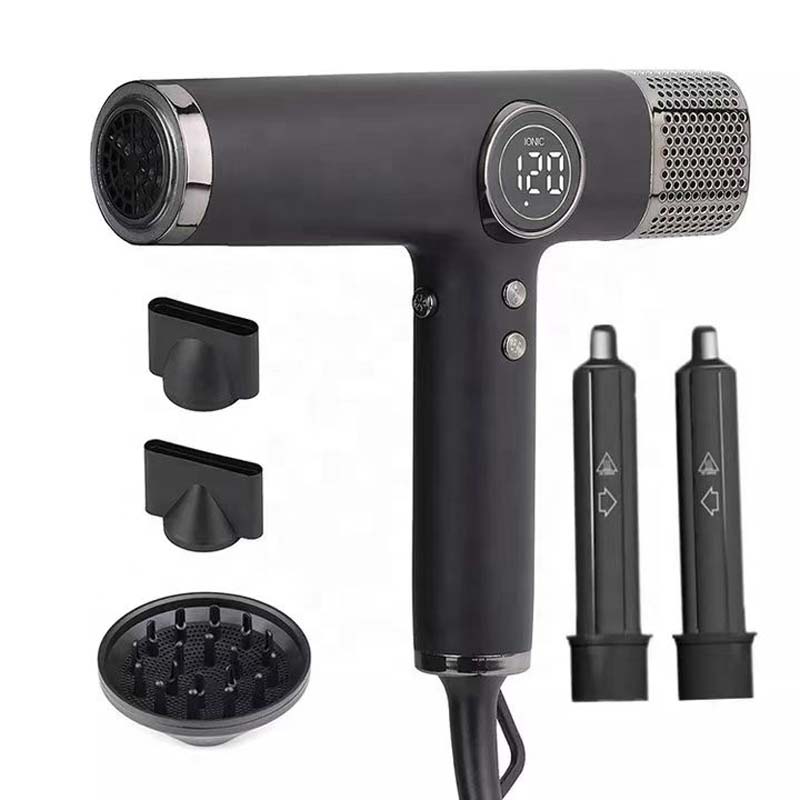 Leafless Hair Drier - High-Speed Ionic Hairdryer 110000 RPM
