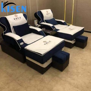 Kisen Offre Spéciale Fauteuil de Pédicure de Luxe, Lit Électrique, Fauteuil de Massage, Fauteuil Inclinable pour Bain de Pieds, Fauteuil de Pédicure Spa - Product Image 4