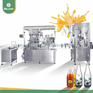 Máquina automática de llenado de líquido para procesamiento de jugo a pequeña escala - Product Image 1