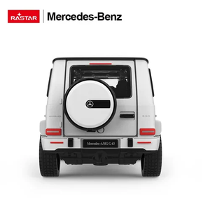 Mercedes-Benz G63 AMG Rastar Edition, Modelo de Auto de Metal Fundido a Presión, Todoterreno de Lujo, Altamente Detallado, Escala 1:24, Coleccionable Premium - Product Image 4