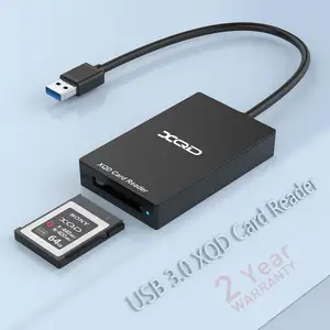 OEM USB3.0 XQD存储卡读卡器5Gpbs超高速兼容索尼G/M系列USB XQD读卡器