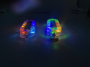 Luz <span class=keywords><strong>de</strong></span> Advertencia LED Solar Inalámbrica con Sensor <span class=keywords><strong>de</strong></span> Inducción, Lámpara <span class=keywords><strong>de</strong></span> Señalización <span class=keywords><strong>de</strong></span> Emergencia Intermitente para Auto y Motocicleta - Product Image 5