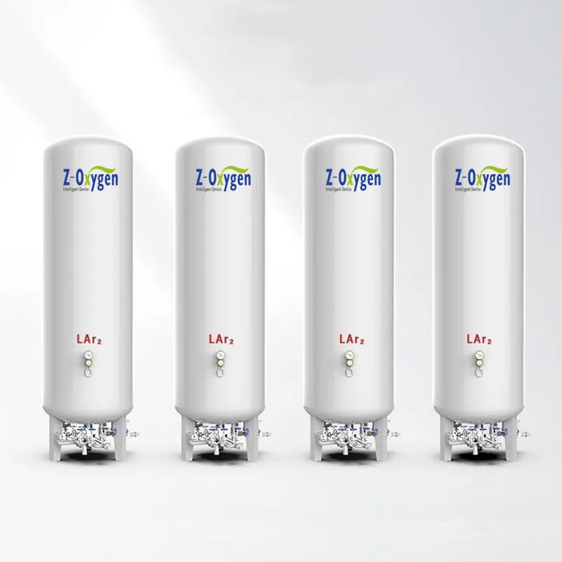 10 m3 vertikaler Gasspeicher Niedertemperatur-Flüssig-Sauerstoff-Stickstoff-und Argon-Lagertanks