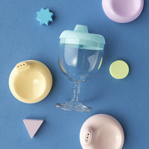 Gobelet <span class=keywords><strong>d</strong></span>'<span class=keywords><strong>apprentissage</strong></span> pour enfants personnalisé de 150 ml, <span class=keywords><strong>en</strong></span> plastique sans BPA, pour lait et jus, avec motif de dessin animé - Product Image 2