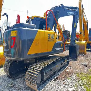 Excavatrice Volvo d'occasion d'origine Excavatrice Volvo EC140 sur chenilles en bon état et bon prix à vendre - Product Image 4