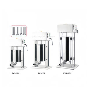 Macchina per Salsicce Hot Dog, Insaccatrice per Carne, Riempitrice per Uso Domestico, Macchina Automatica per Fare Salsicce di Prosciutto e Pesce - Product Image 6