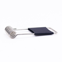 Accessoires d'éclairage à ressort antirouille pour panneau lumineux LED encastré et plafonnier à clip à ressort