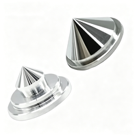 Niveau laser rotatif ZhonNa Laser Cone Irradiate LineType, module de nivellement 360°, matériau en alliage de magnésium et d'aluminium, tube en verre 3