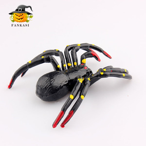Halloween Decorative <b>Plastic</b> <b>Spider</b> Prop Reusable Indoor Venue Setup Decoration For Halloween Party - Product Image 4