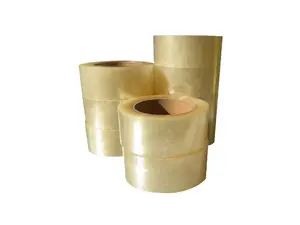 High Quality China Wholesale Bopp Adhesive Tape Jumbo Roll Adhesive Packing Tape