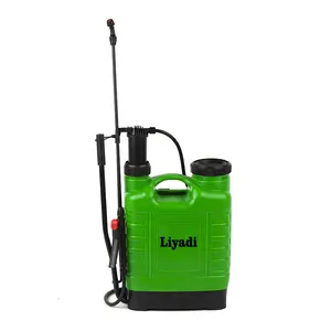 16L Knapsack Agriculture Spray Pump Machine Manual High Pressure Power Portable Backpack Hand Sprayer