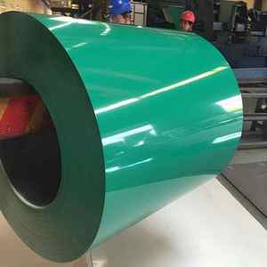 Bobine di Acciaio Zincato Preverniciato SGCC PPGI per l'<span class=keywords><strong>Industria</strong></span> Edile da 0,12mm a 1,5mm - Product Image 1